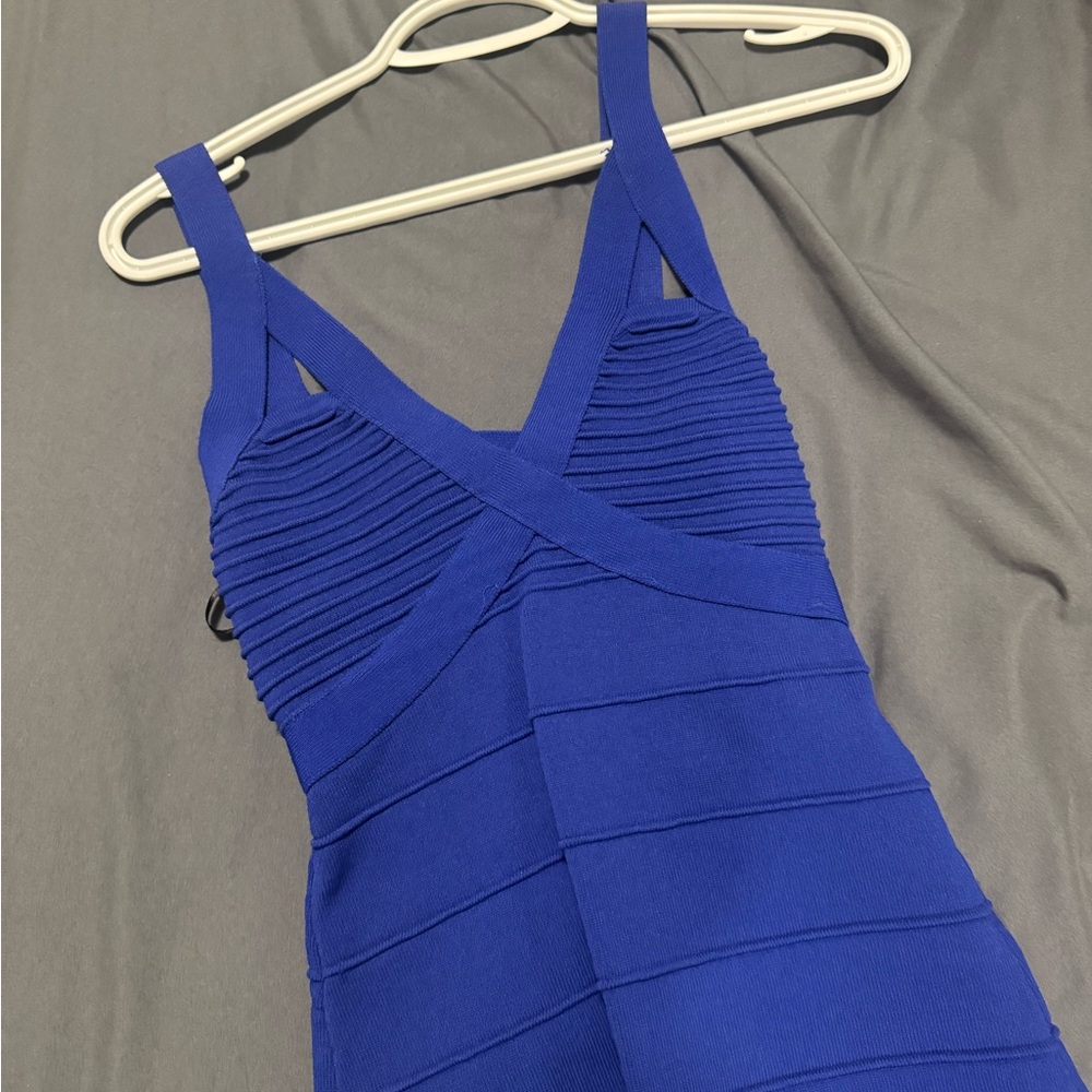 2b Bebe Bandage Strappy Back Dress XS